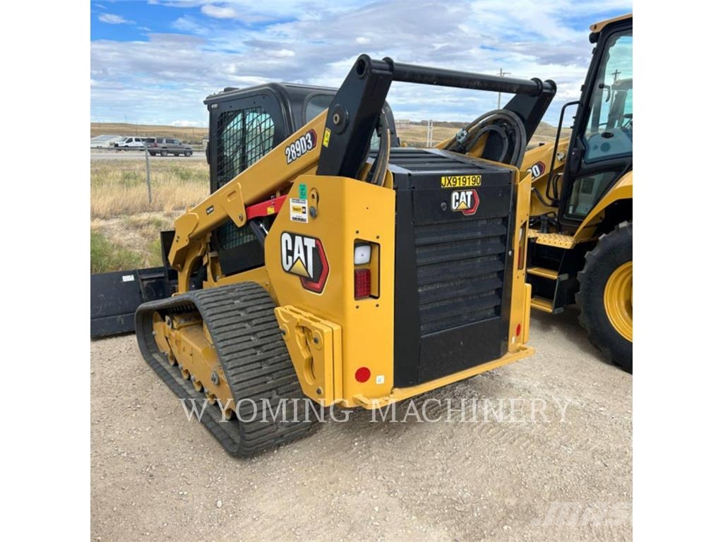 CAT 289D3 Φορτωτάκια