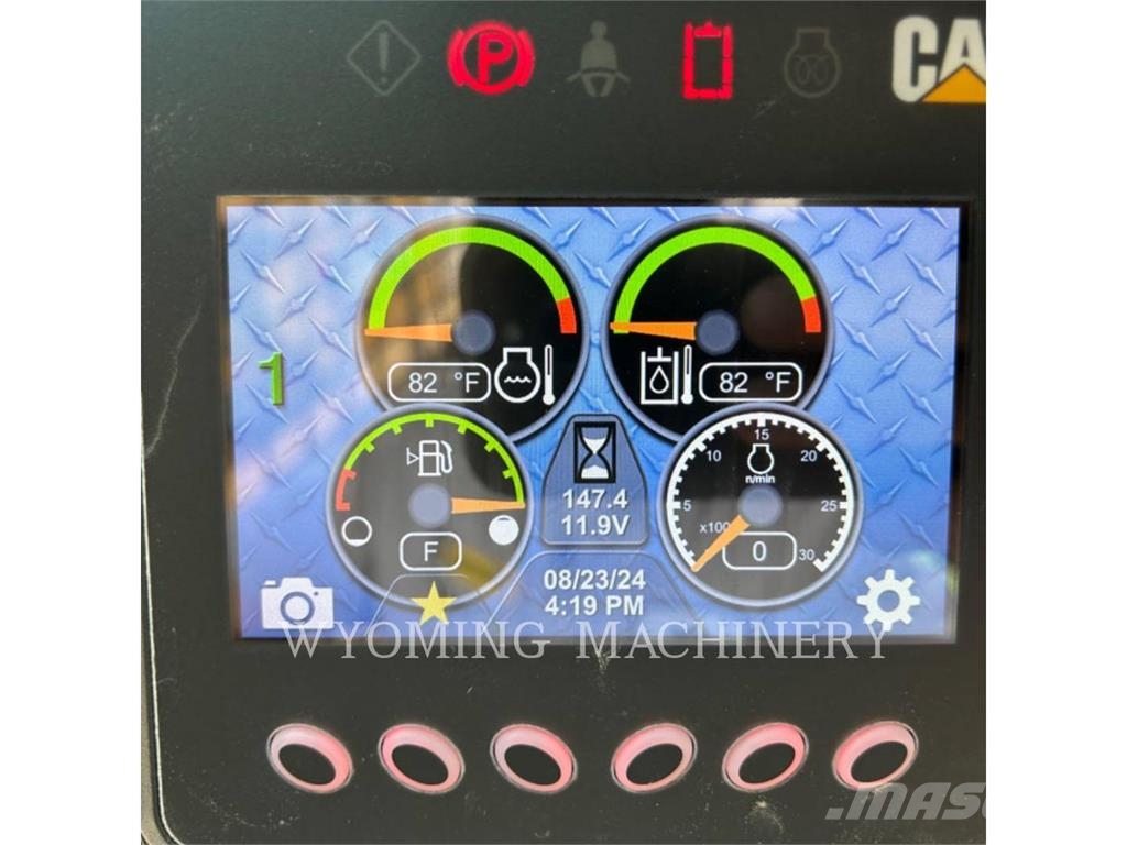 CAT 289D3 Φορτωτάκια