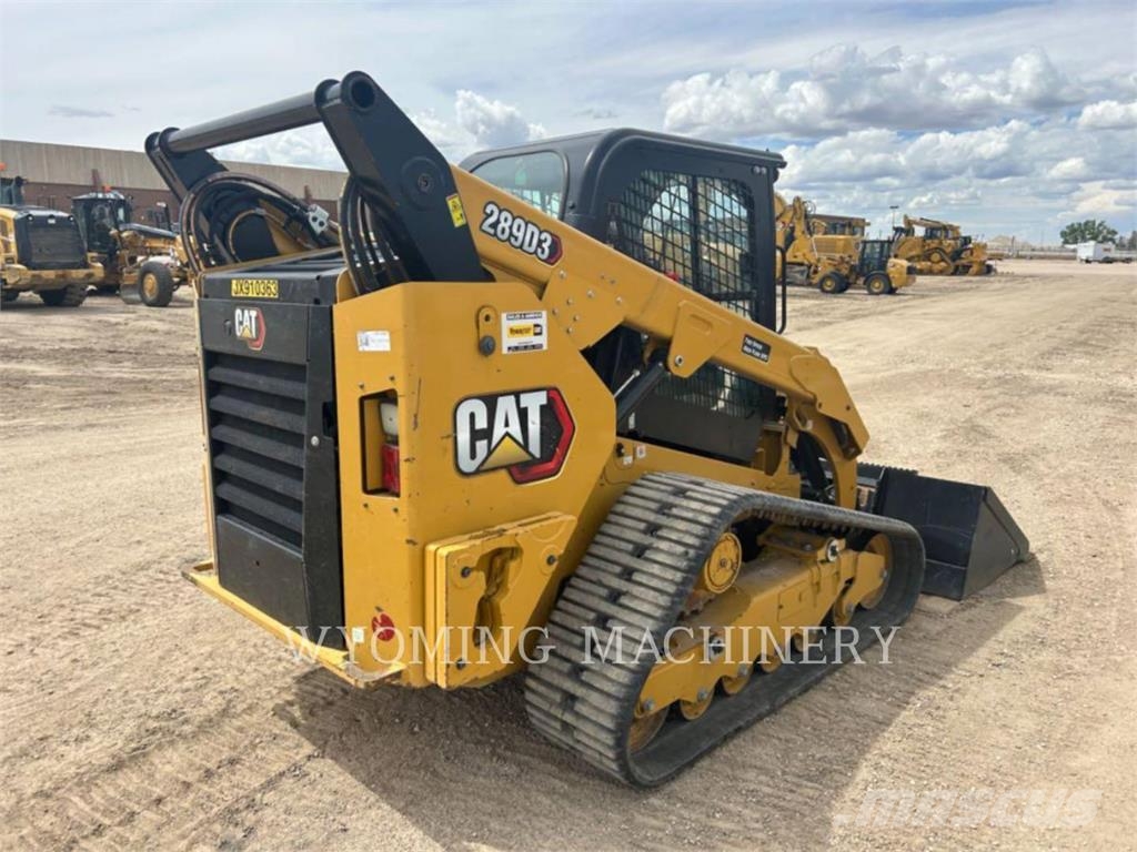 CAT 289D3 Φορτωτάκια
