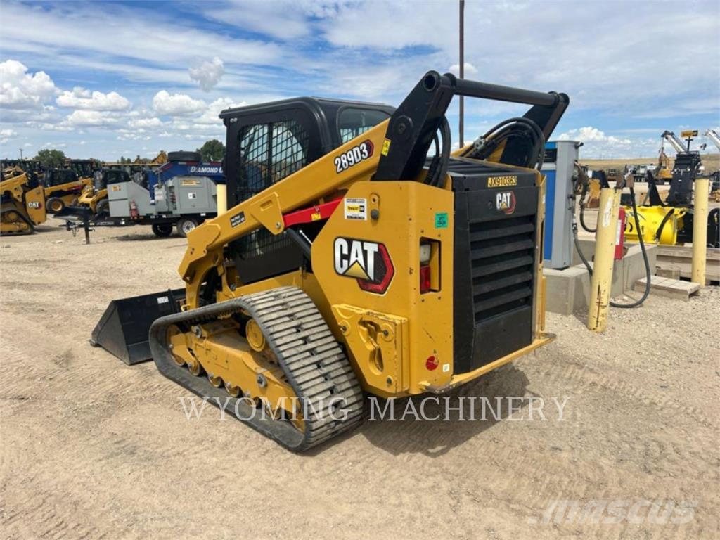 CAT 289D3 Φορτωτάκια