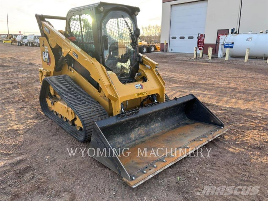 CAT 289D3 لوادر انزلاقية التوجيه