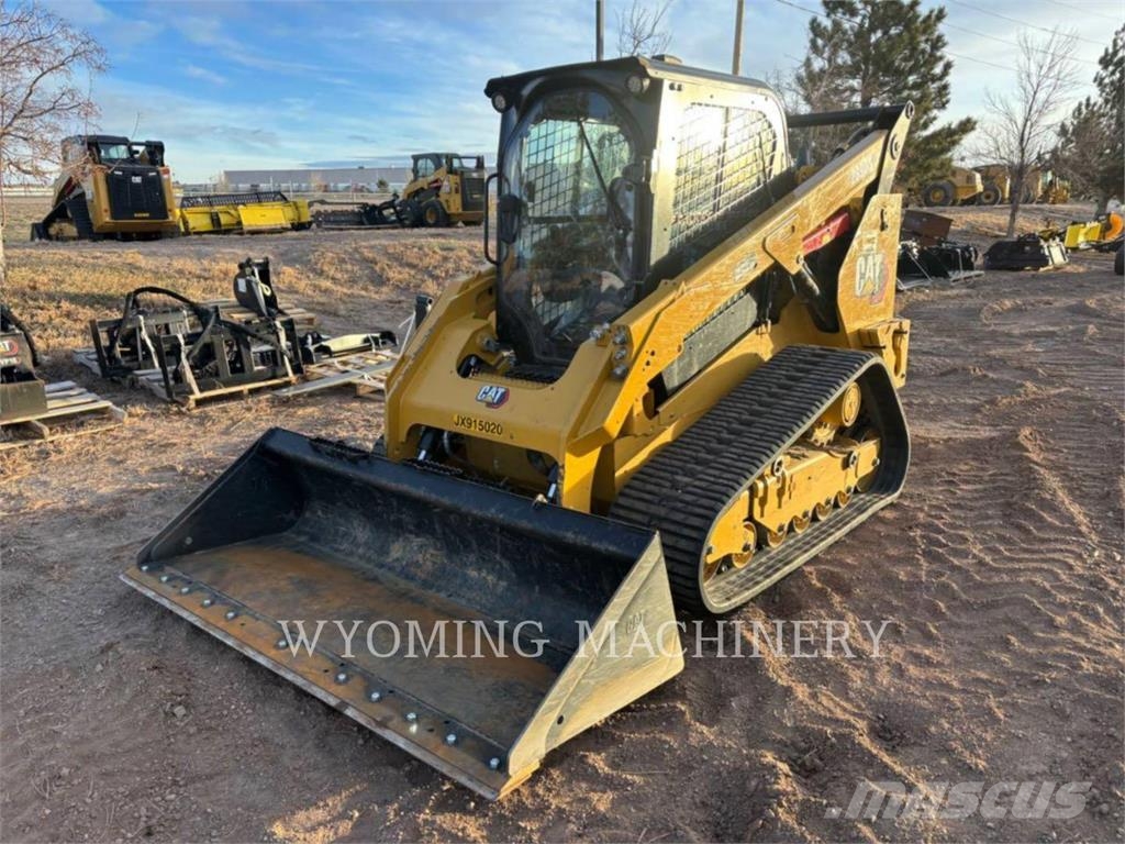 CAT 289D3 لوادر انزلاقية التوجيه
