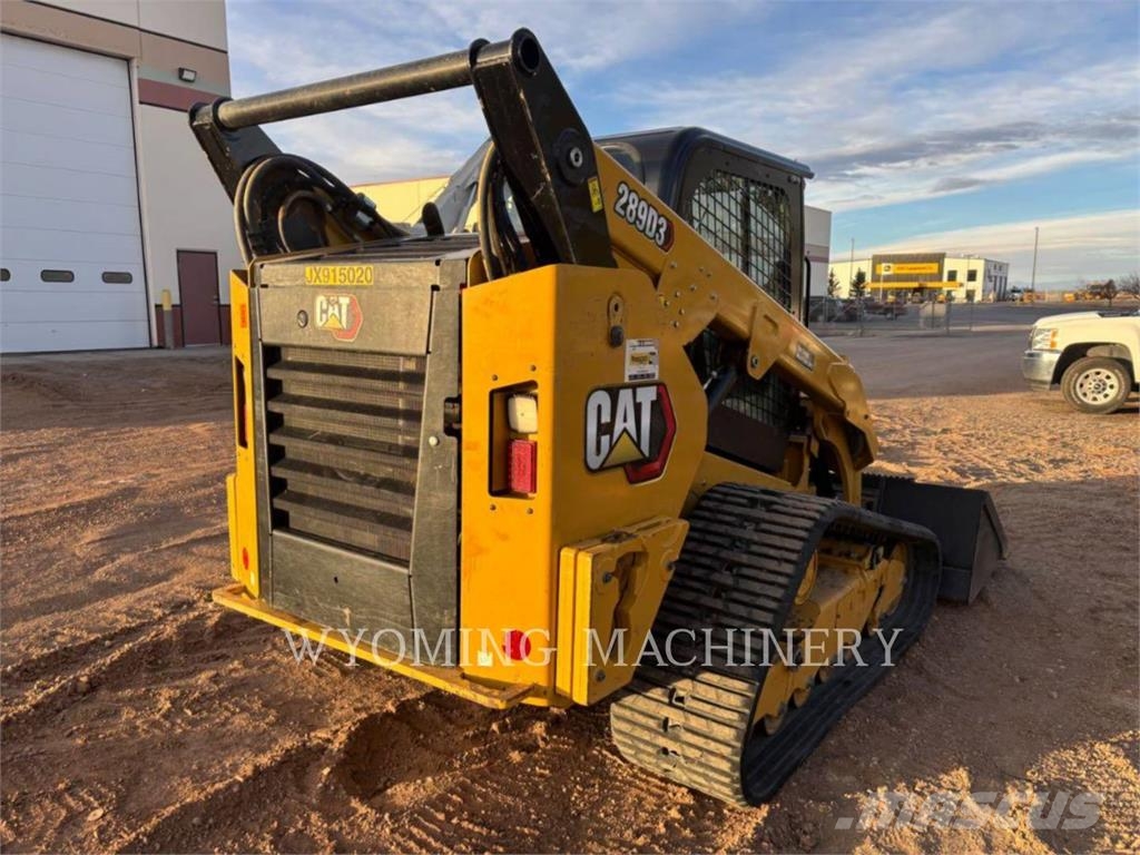 CAT 289D3 لوادر انزلاقية التوجيه