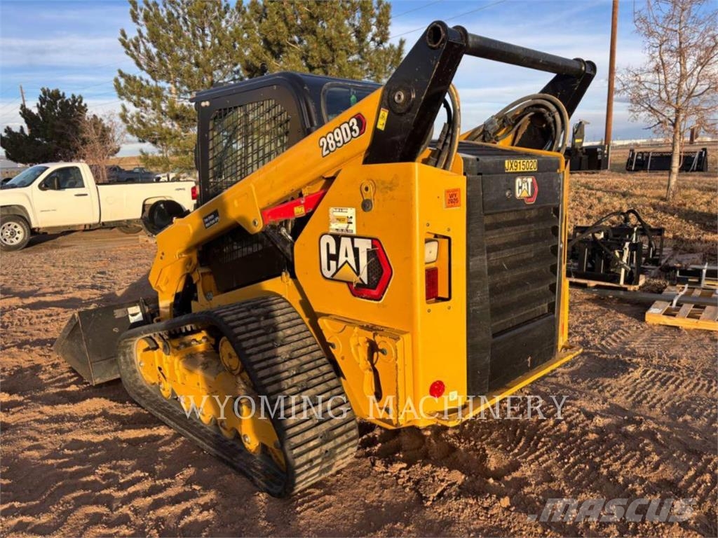 CAT 289D3 لوادر انزلاقية التوجيه