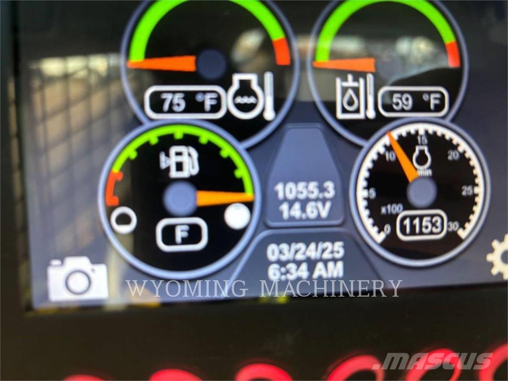 CAT 289D3 لوادر انزلاقية التوجيه