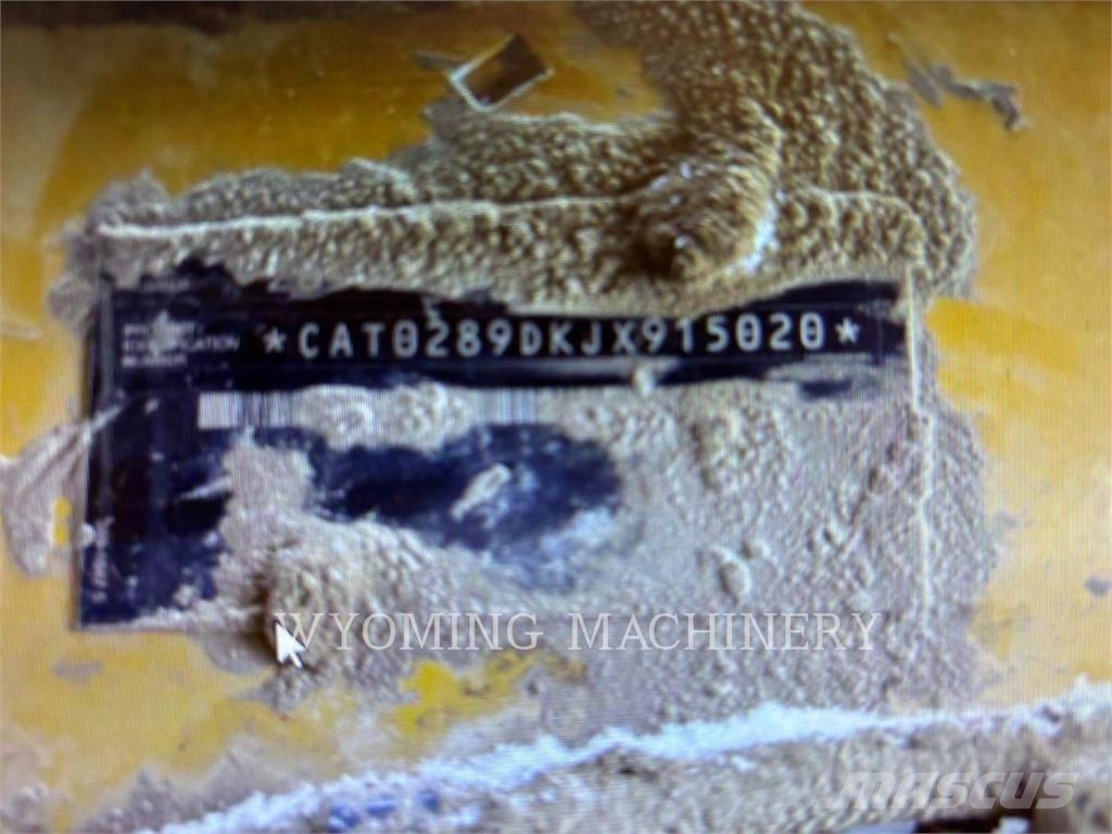 CAT 289D3 لوادر انزلاقية التوجيه