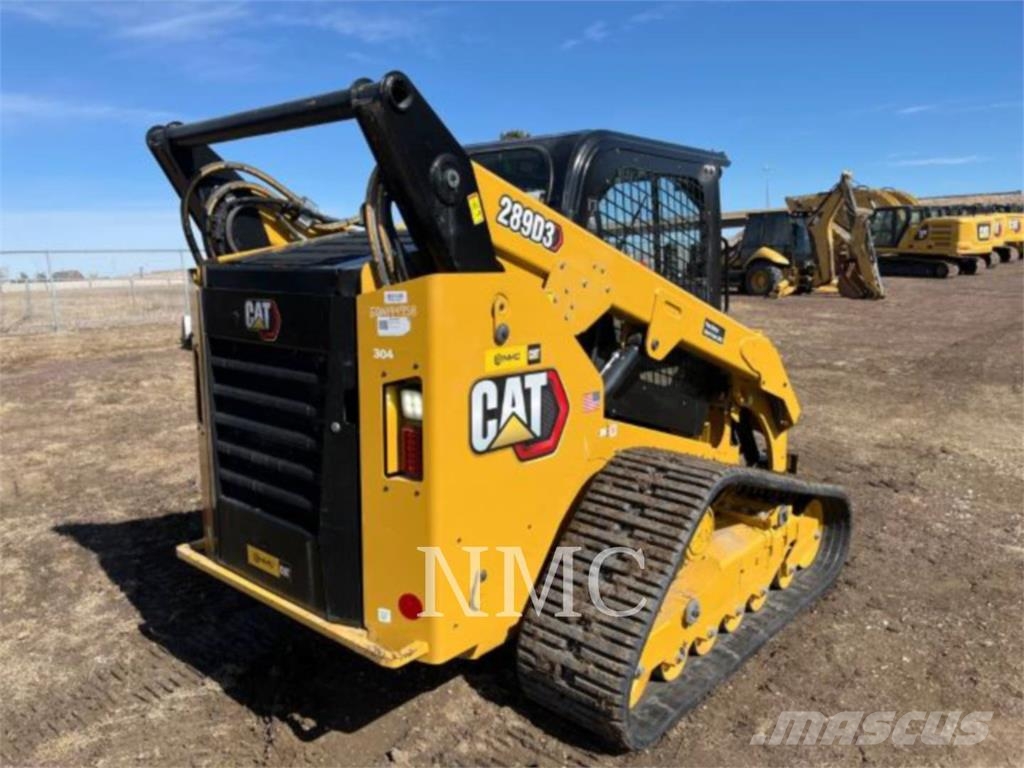 CAT 289D3 Φορτωτές με ερπύστριες
