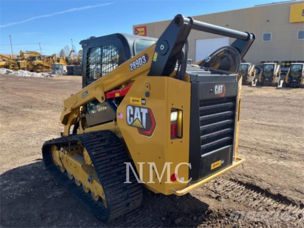CAT 289D3 Φορτωτές με ερπύστριες