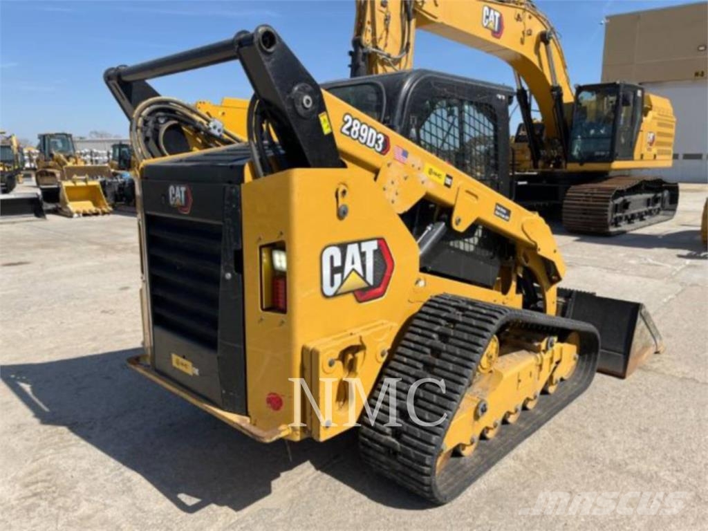 CAT 289D3 Φορτωτές με ερπύστριες