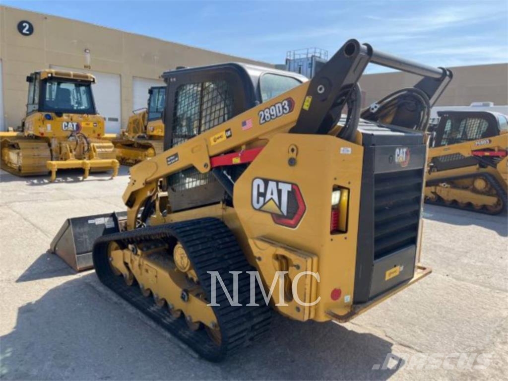 CAT 289D3 Φορτωτές με ερπύστριες