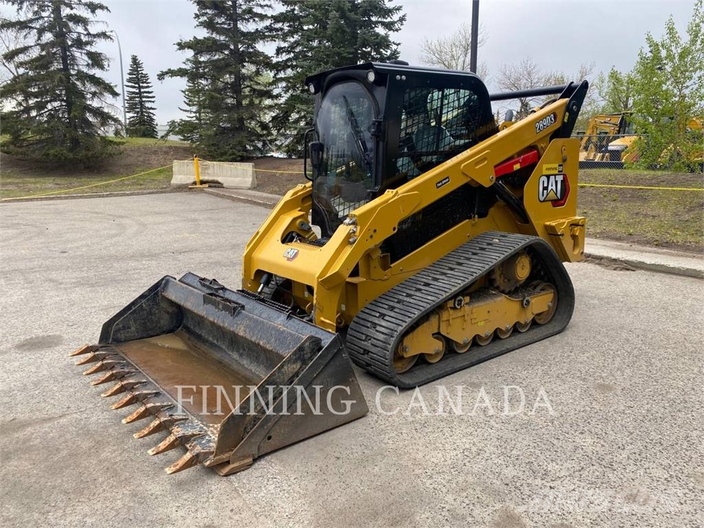CAT 289D3 Φορτωτές με ερπύστριες