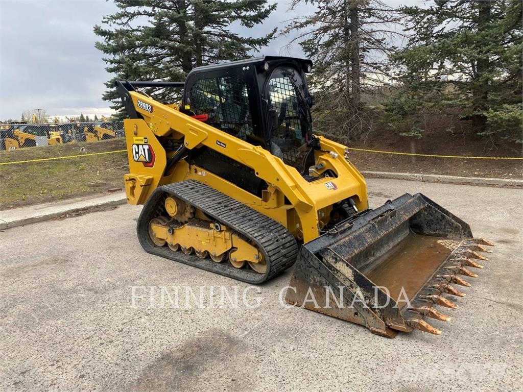 CAT 289D3 Φορτωτές με ερπύστριες