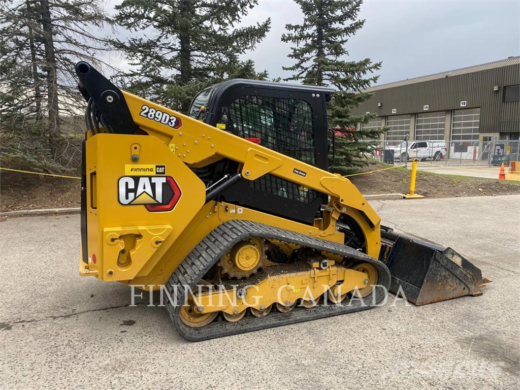 CAT 289D3 Φορτωτές με ερπύστριες