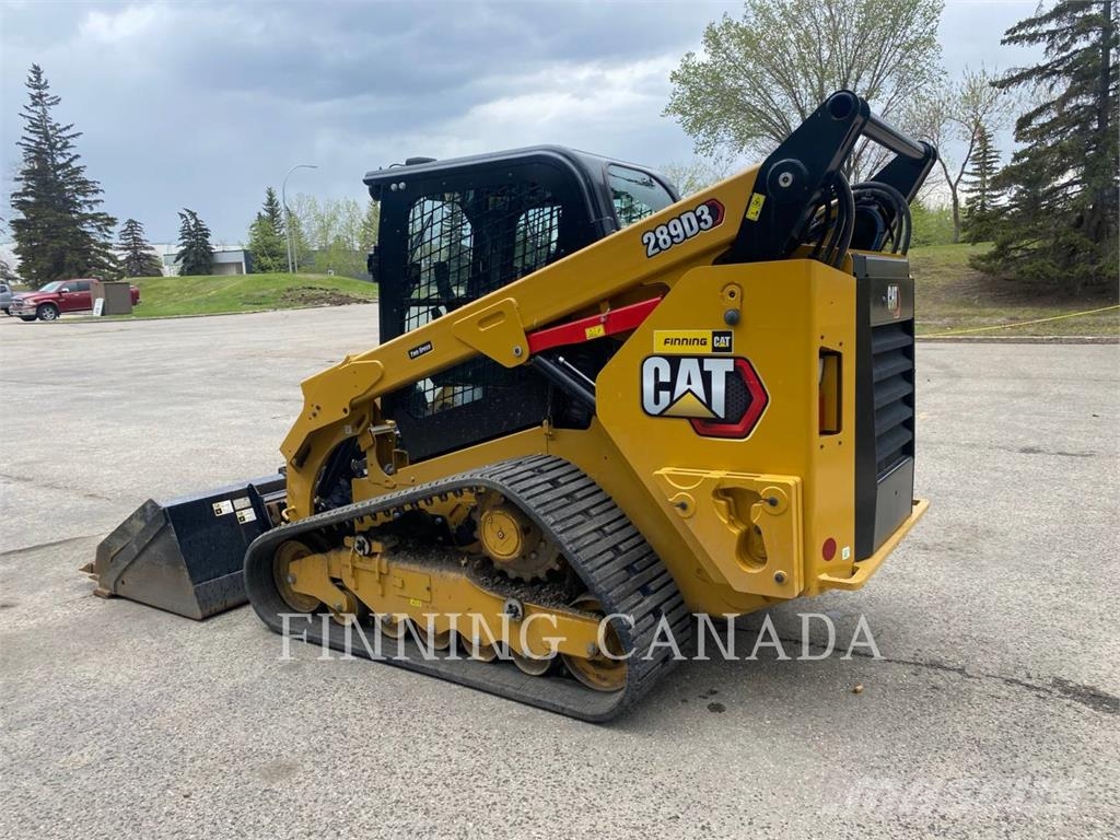 CAT 289D3 Φορτωτές με ερπύστριες