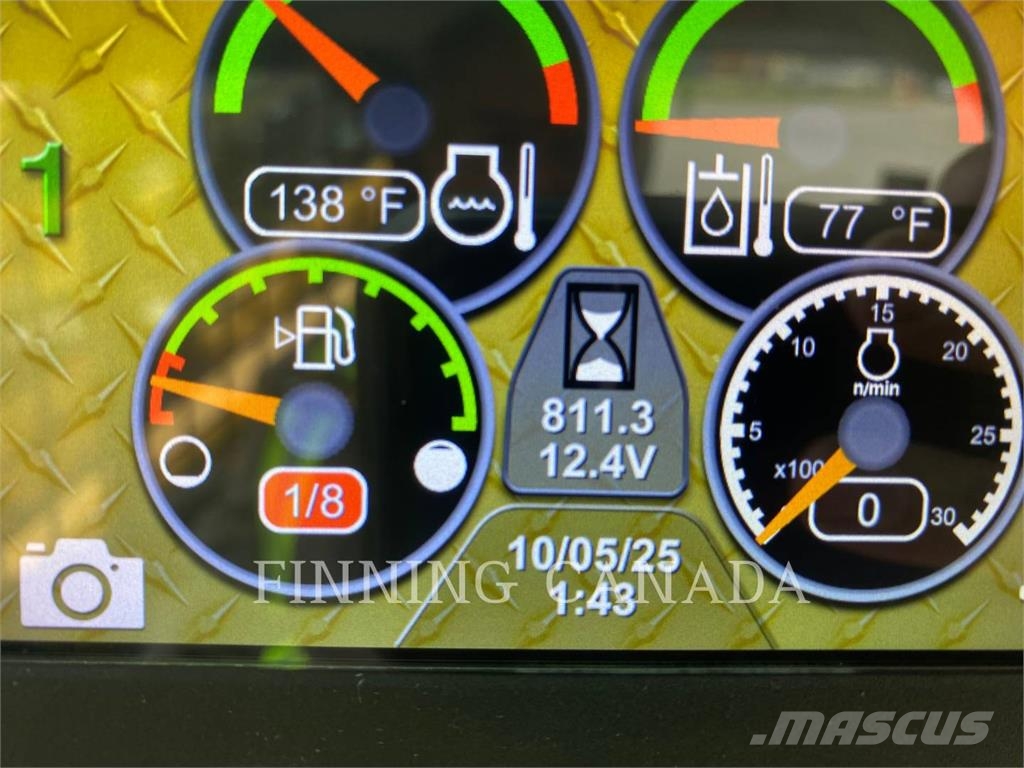 CAT 289D3 Φορτωτές με ερπύστριες