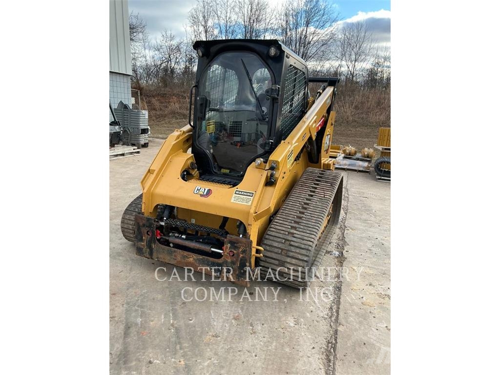 CAT 289D3 Φορτωτάκια