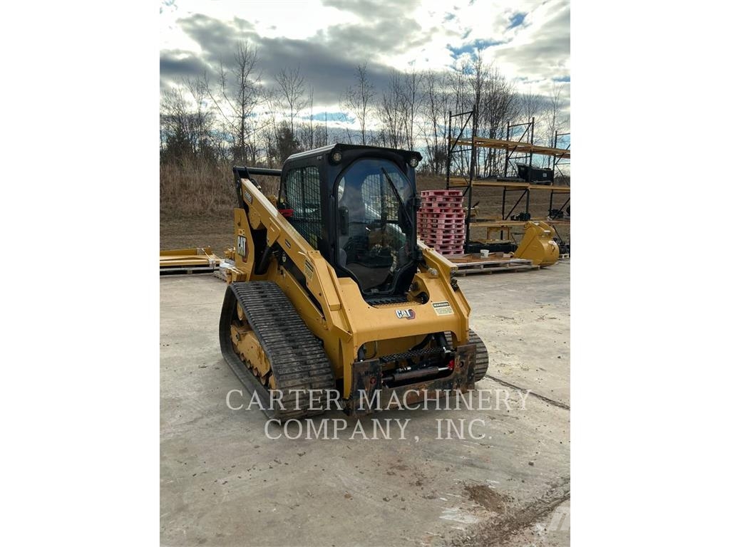 CAT 289D3 Φορτωτάκια