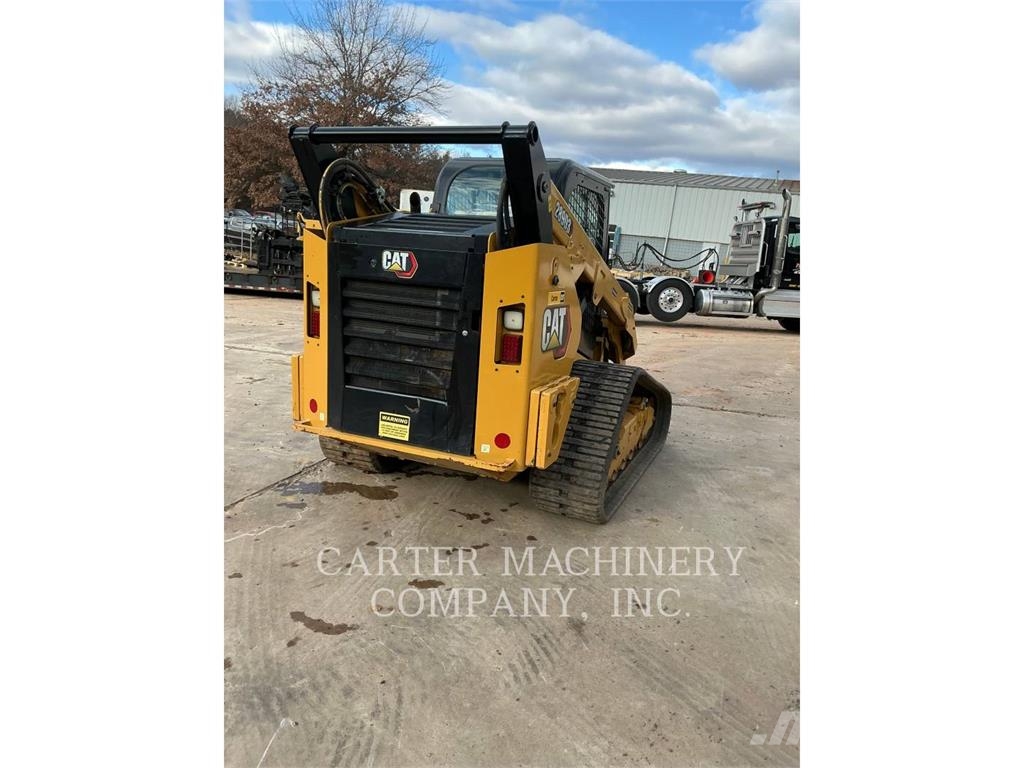 CAT 289D3 Φορτωτάκια