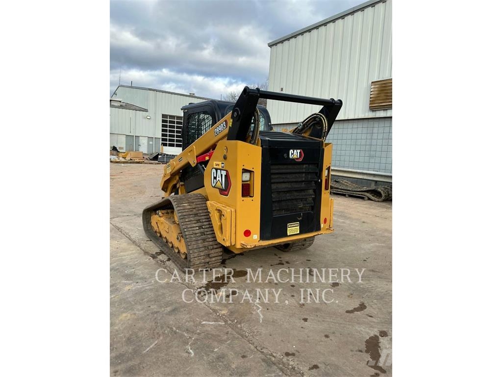 CAT 289D3 Φορτωτάκια