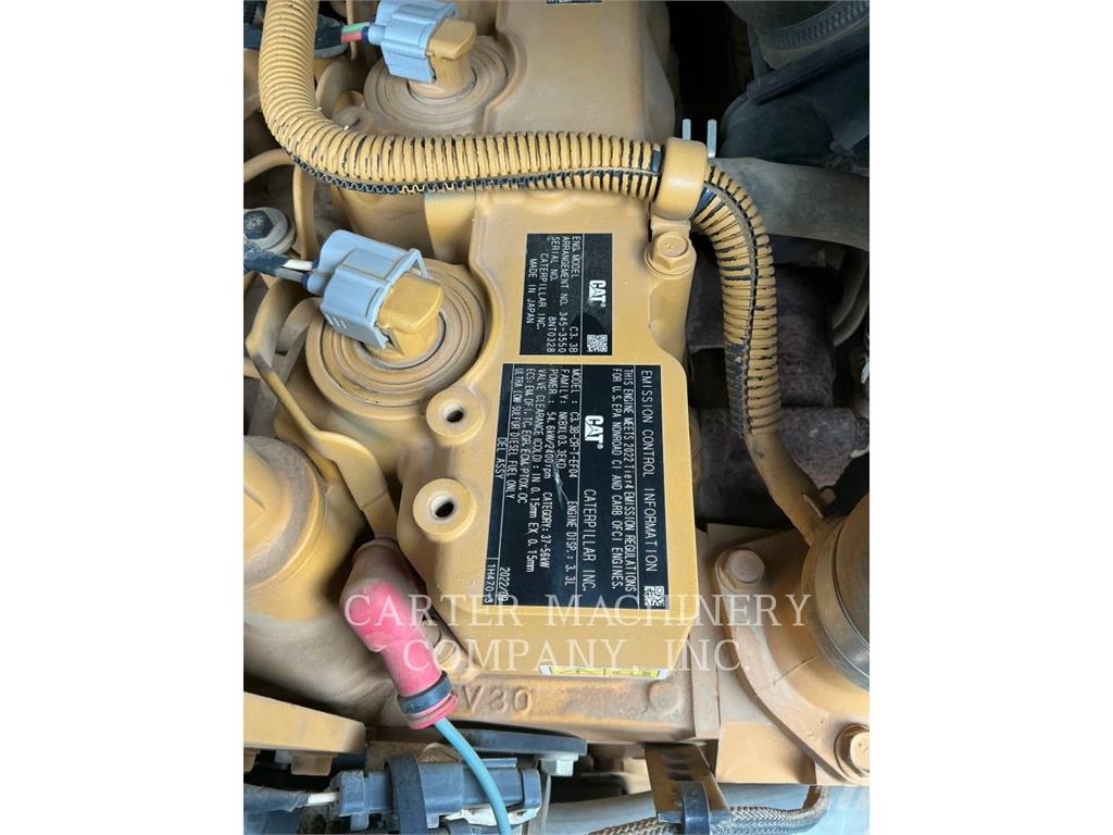 CAT 289D3 Φορτωτάκια