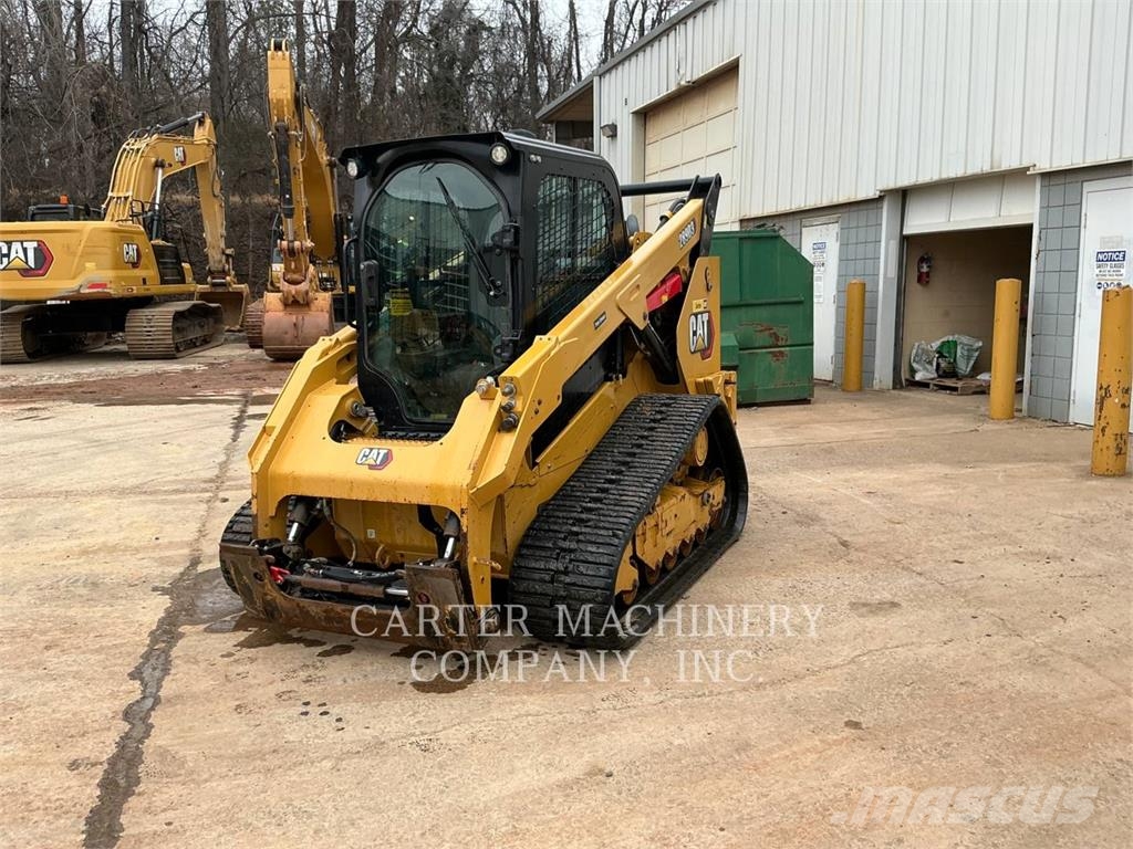 CAT 289D3 Φορτωτάκια