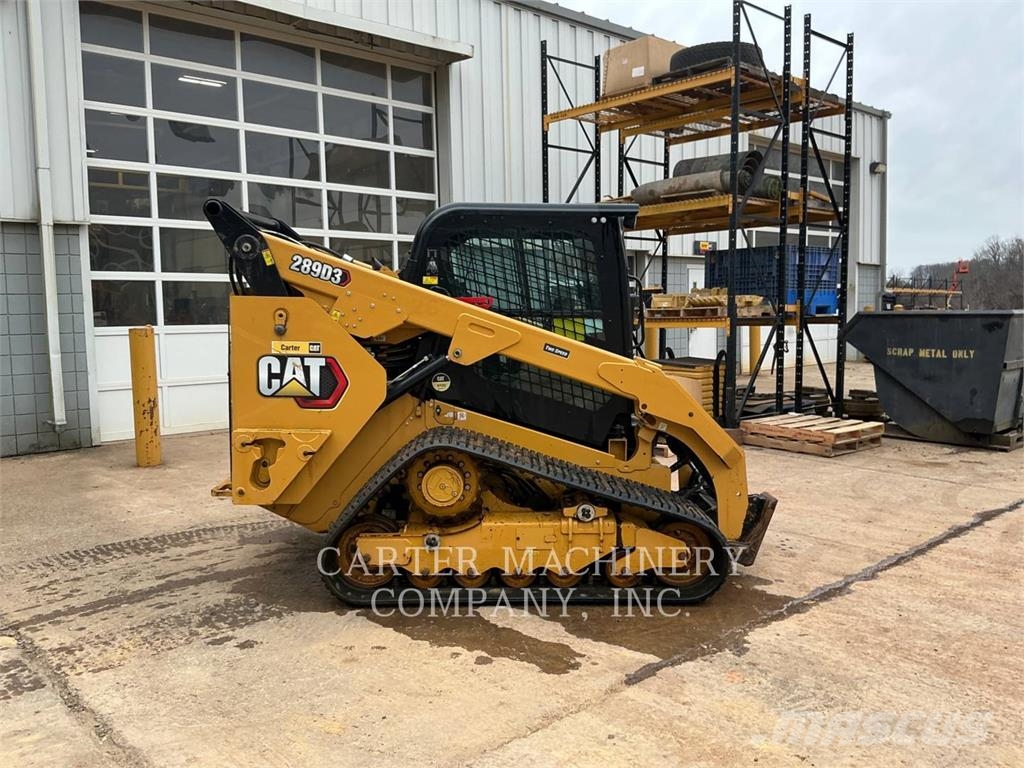 CAT 289D3 Φορτωτάκια