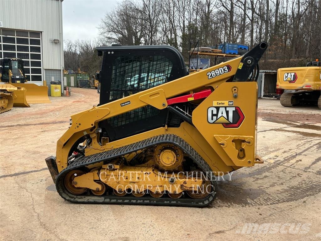 CAT 289D3 Φορτωτάκια