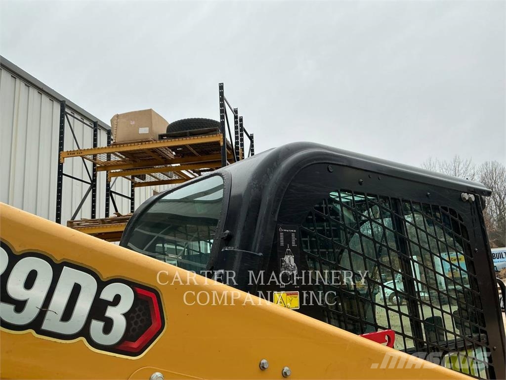 CAT 289D3 Φορτωτάκια