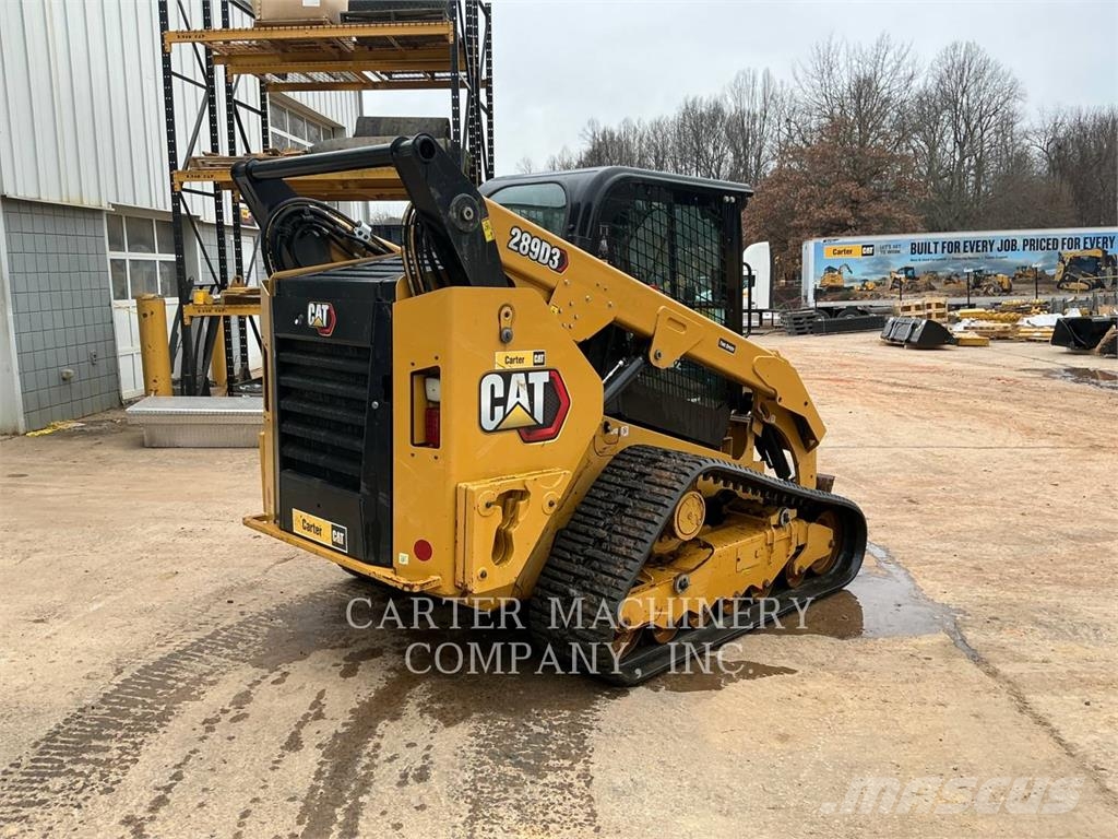 CAT 289D3 Φορτωτάκια