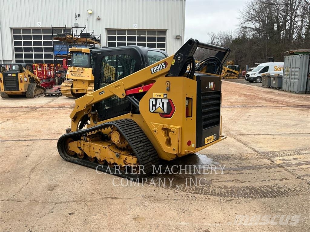 CAT 289D3 Φορτωτάκια