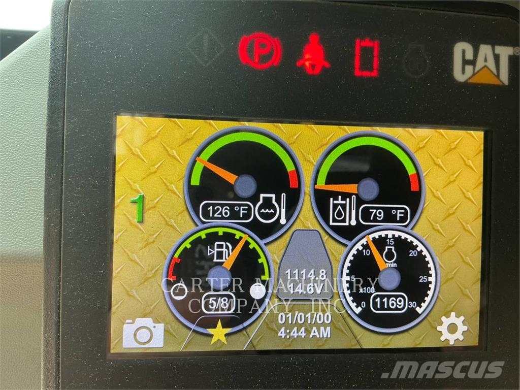 CAT 289D3 Φορτωτάκια