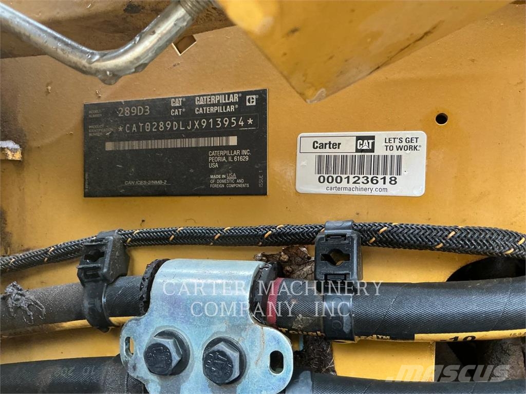 CAT 289D3 Φορτωτάκια