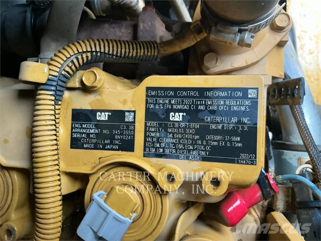 CAT 289D3 Φορτωτάκια