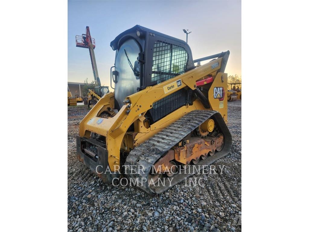 CAT 289D3 Lietoti riteņu kompaktiekrāvēji