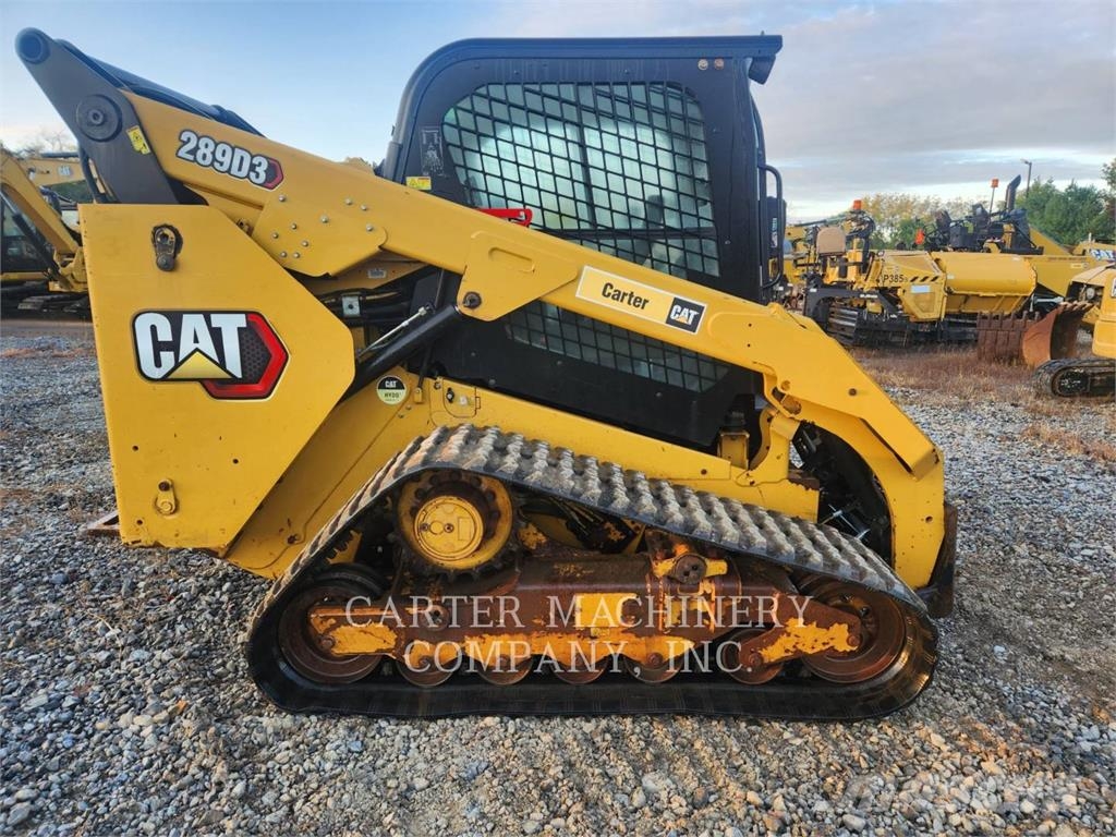 CAT 289D3 Lietoti riteņu kompaktiekrāvēji