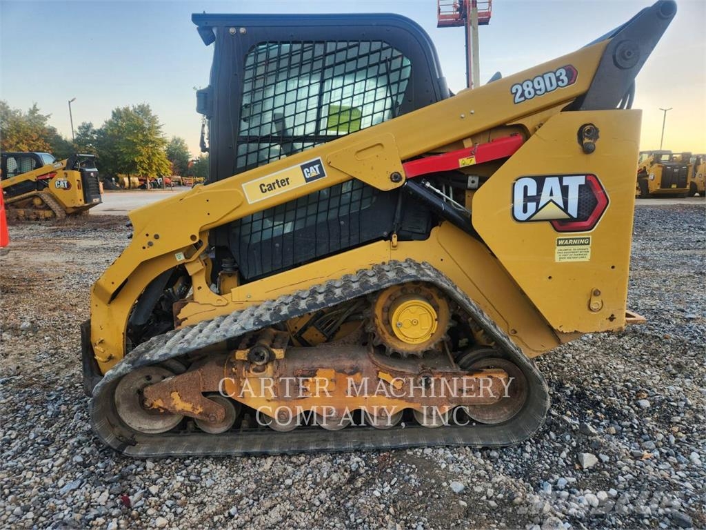 CAT 289D3 Lietoti riteņu kompaktiekrāvēji