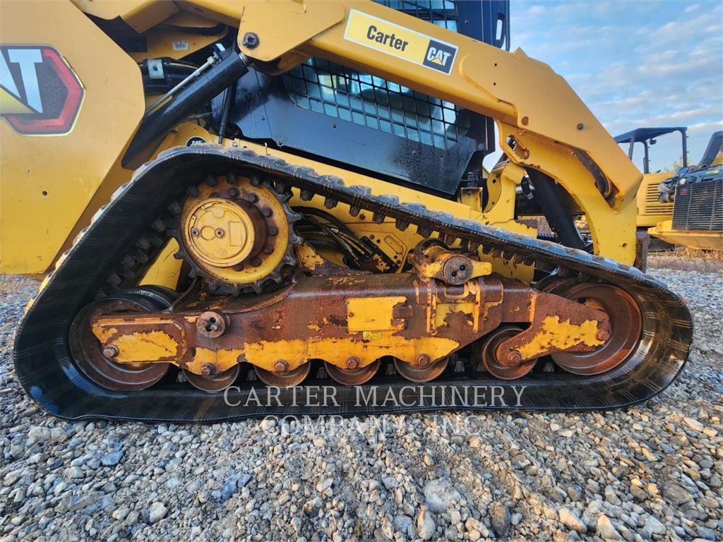 CAT 289D3 Lietoti riteņu kompaktiekrāvēji