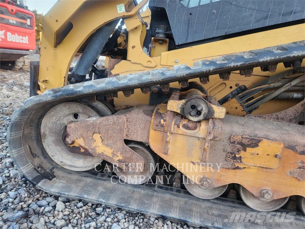 CAT 289D3 Lietoti riteņu kompaktiekrāvēji