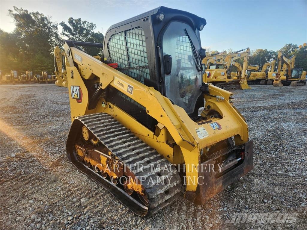 CAT 289D3 Lietoti riteņu kompaktiekrāvēji