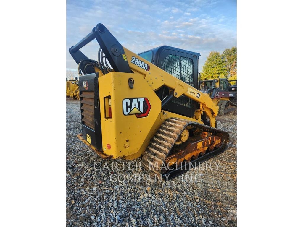 CAT 289D3 Lietoti riteņu kompaktiekrāvēji