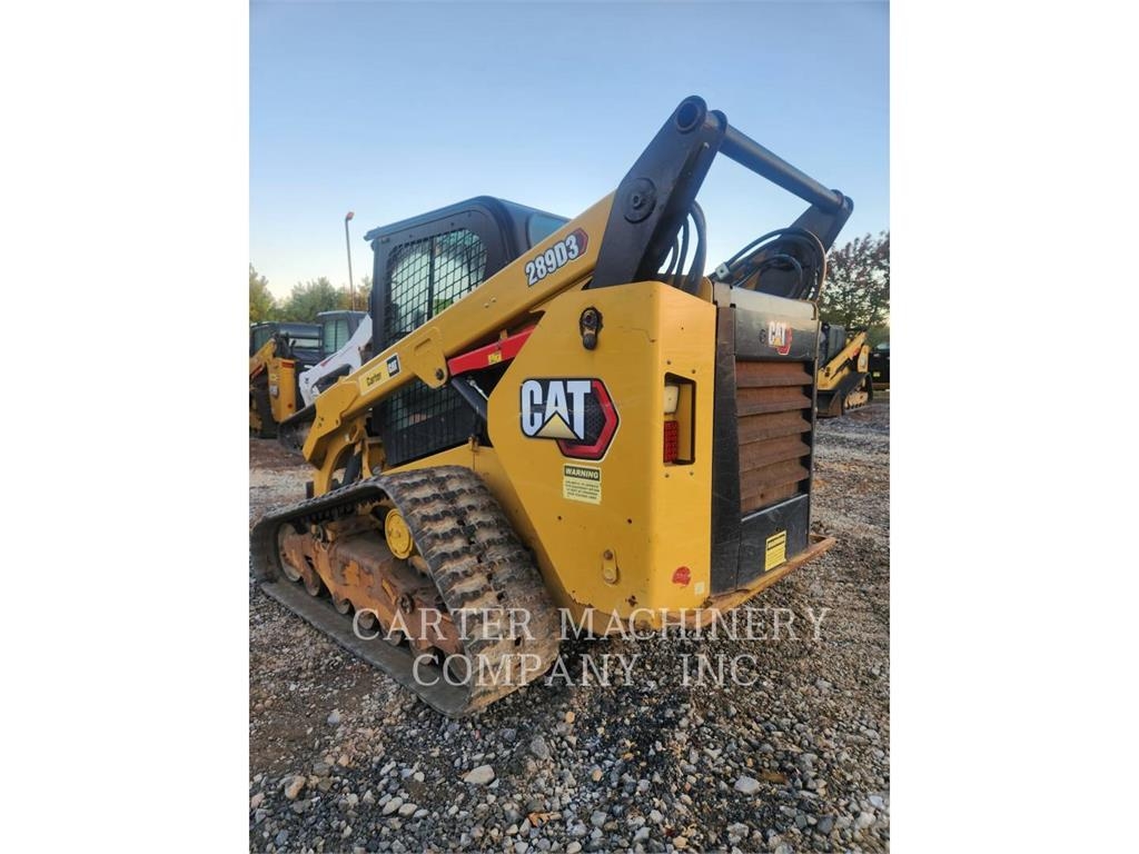 CAT 289D3 Lietoti riteņu kompaktiekrāvēji