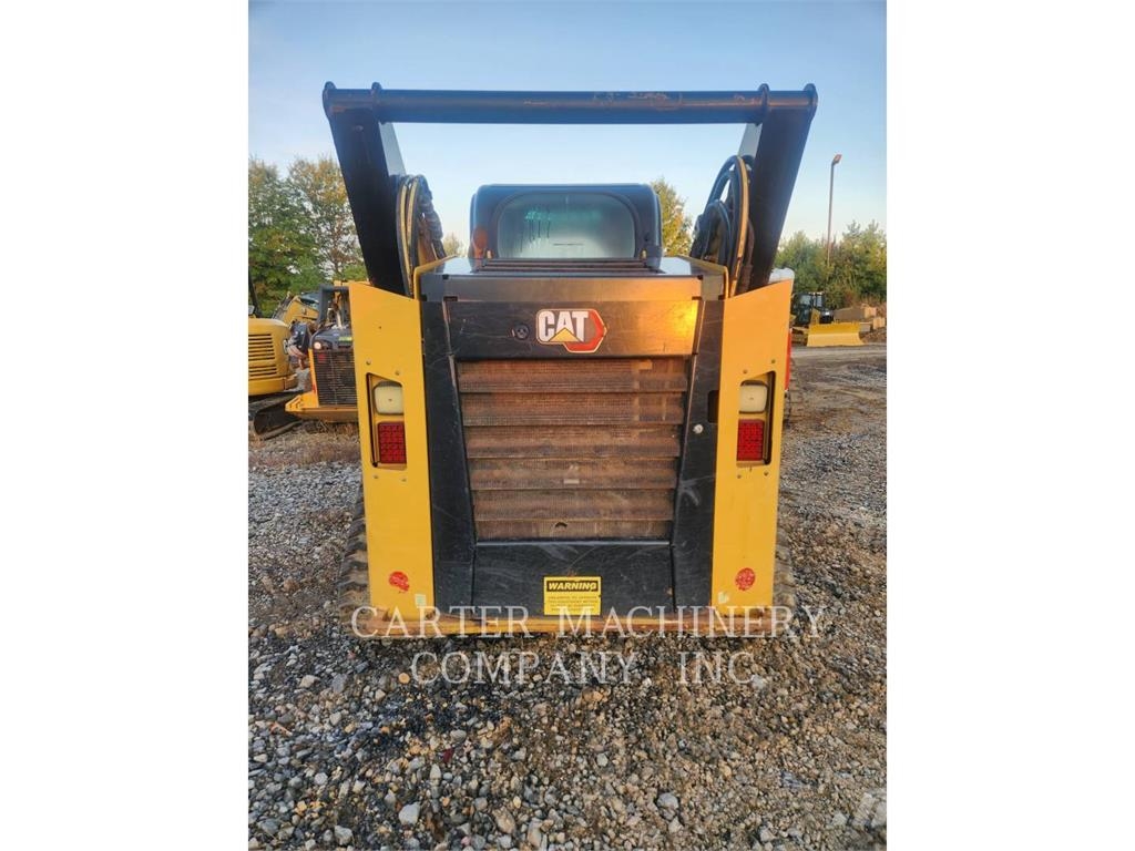CAT 289D3 Lietoti riteņu kompaktiekrāvēji
