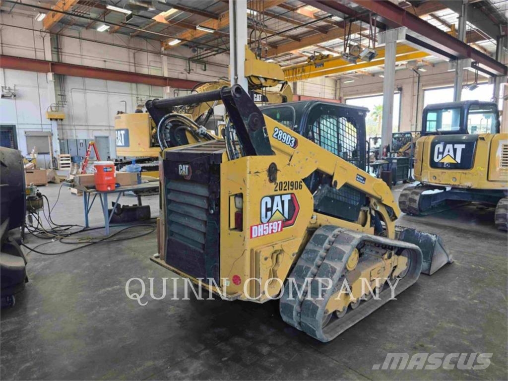 CAT 289D3 Φορτωτάκια