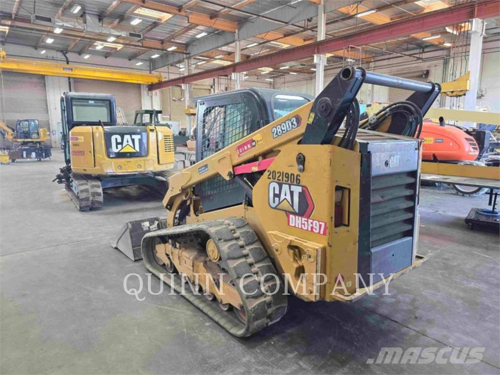 CAT 289D3 Φορτωτάκια