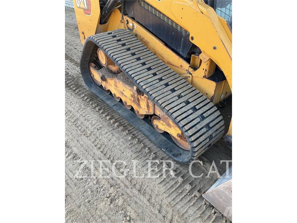CAT 289D3 Pásové nakladače
