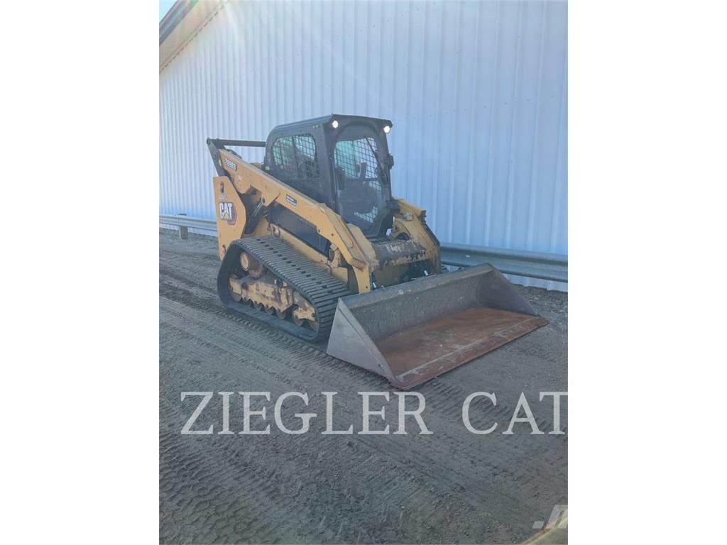 CAT 289D3 Pásové nakladače