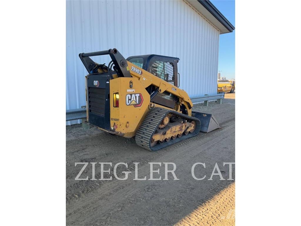 CAT 289D3 Pásové nakladače