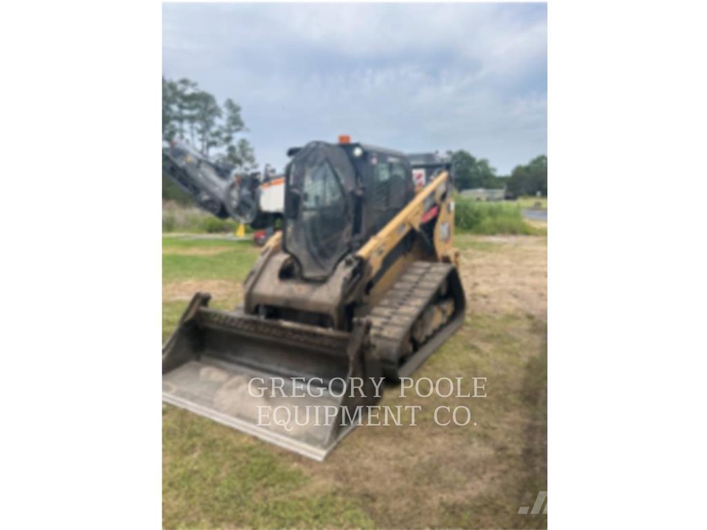CAT 289D3 Crawler FEL's