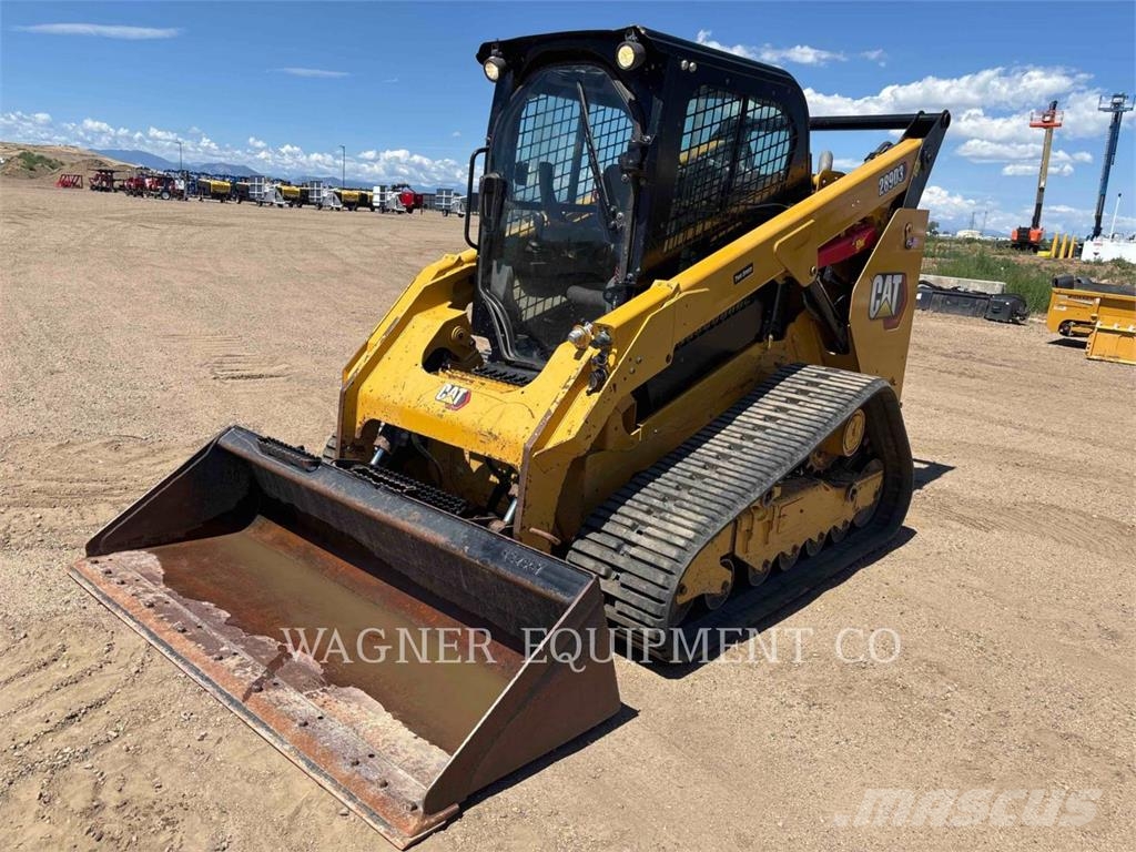 CAT 289D3 Lánctalpas homlokrakodók