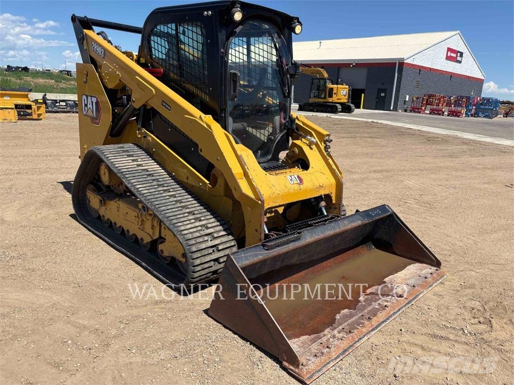 CAT 289D3 Lánctalpas homlokrakodók